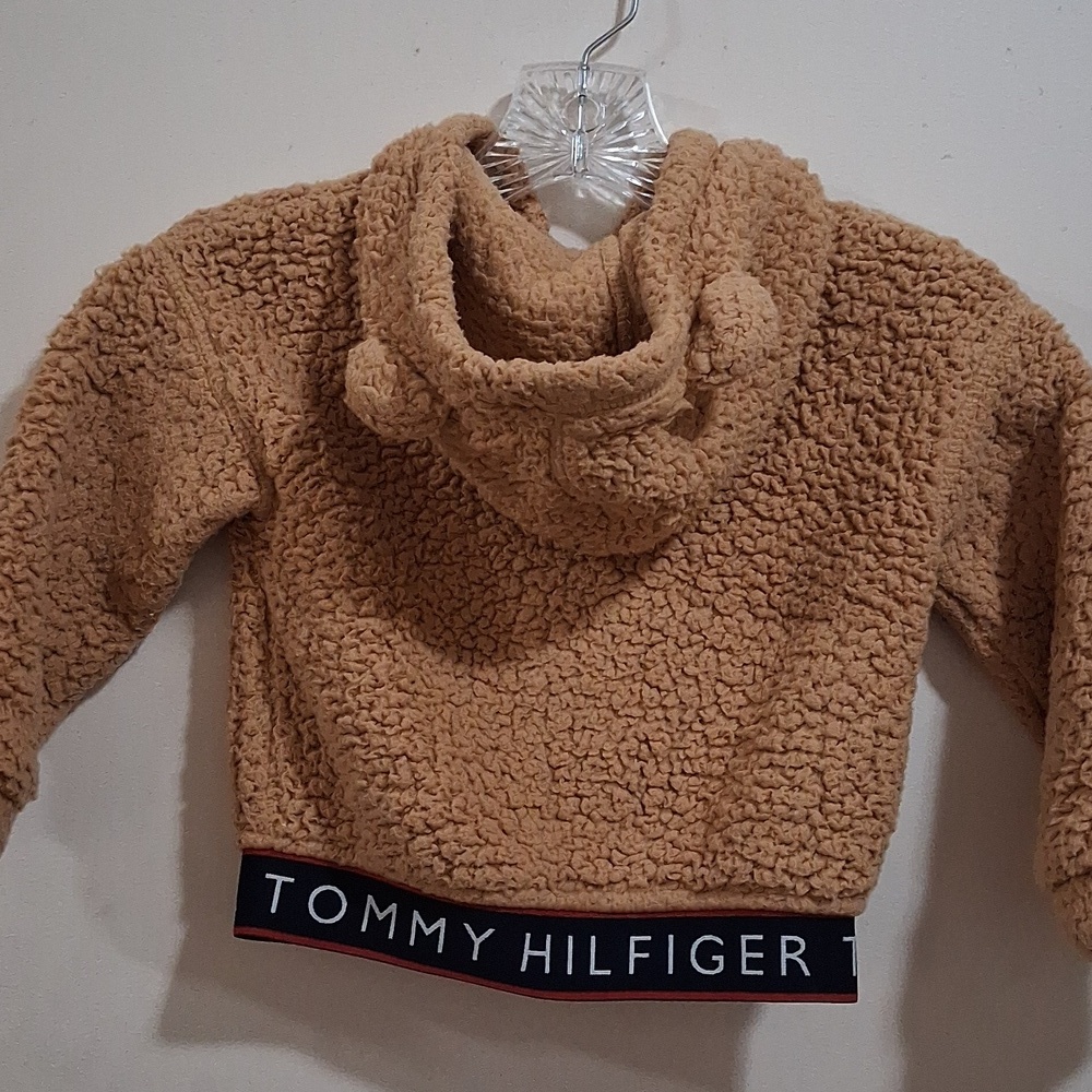 Pre-owned Tommy Hilfiger Little Girls Sherpa Size 2T - Picture 4 of 8